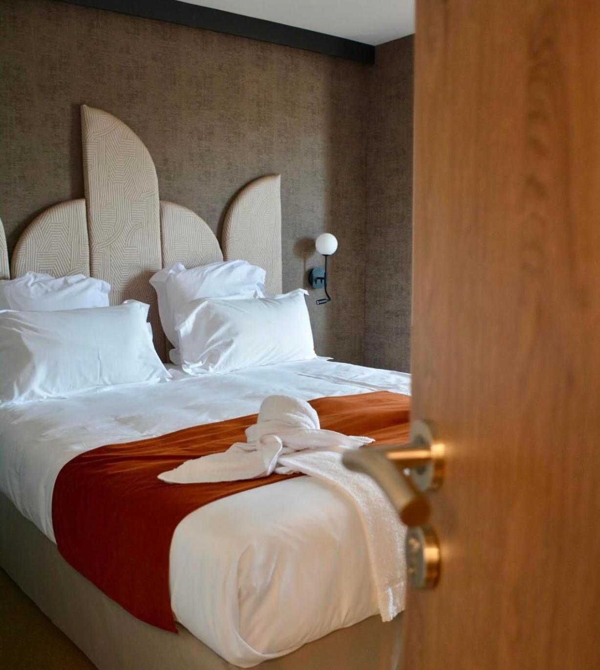 Hotel Breizh Du Golfe Arzon Bagian luar foto