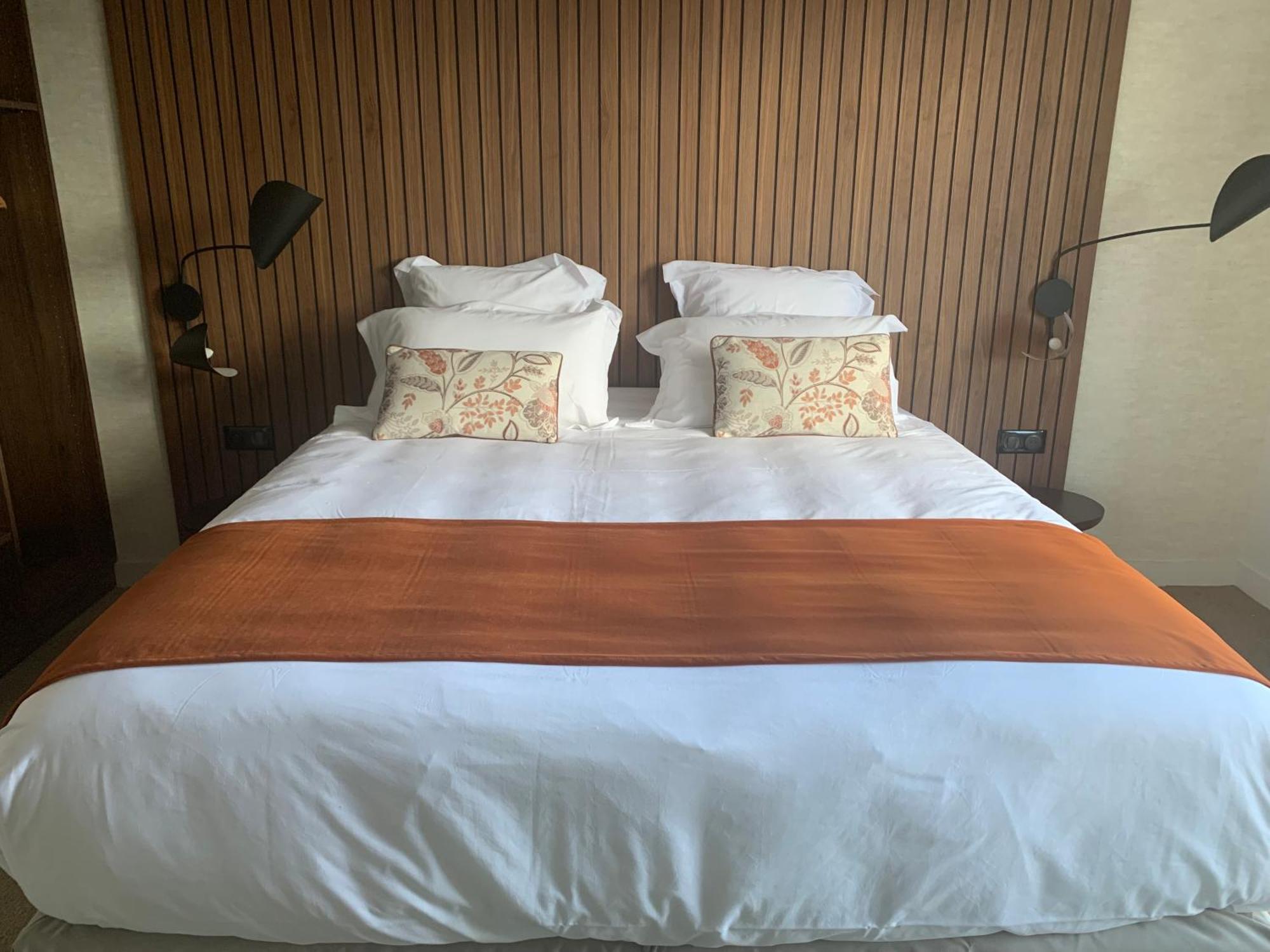 Hotel Breizh Du Golfe Arzon Bagian luar foto