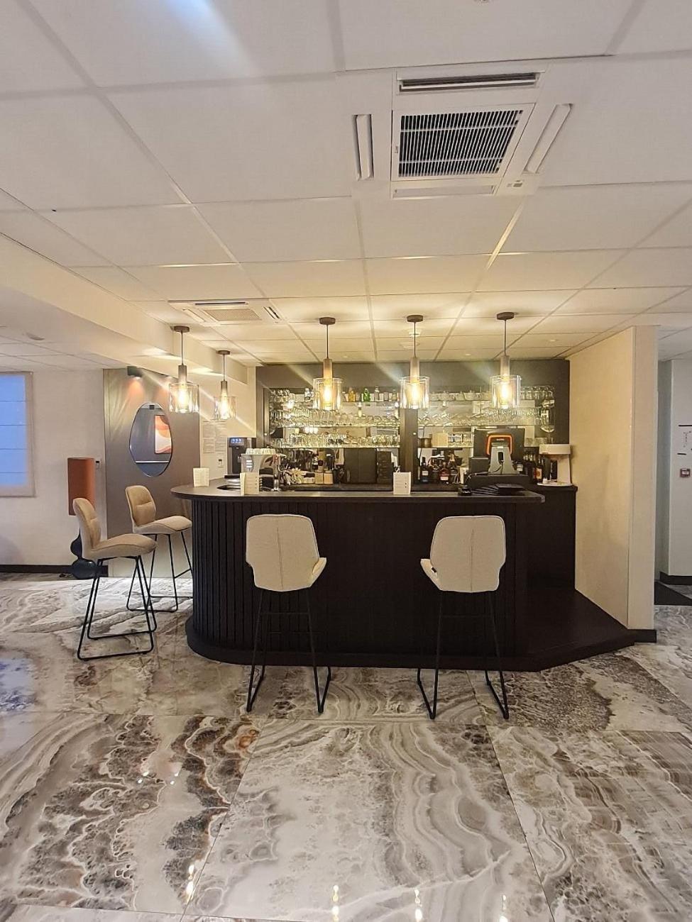 Hotel Breizh Du Golfe Arzon Bagian luar foto