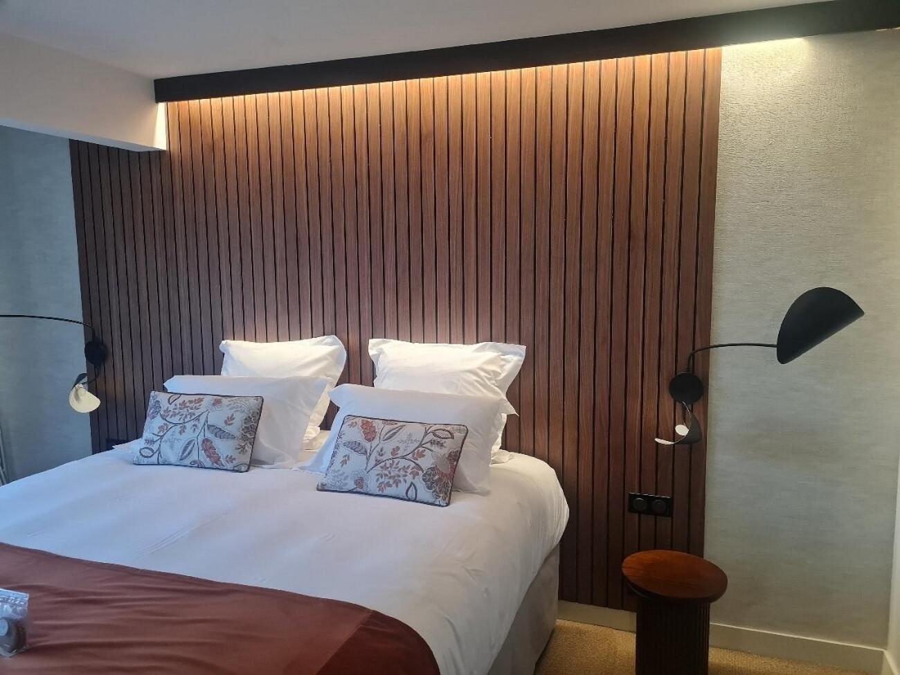 Hotel Breizh Du Golfe Arzon Bagian luar foto